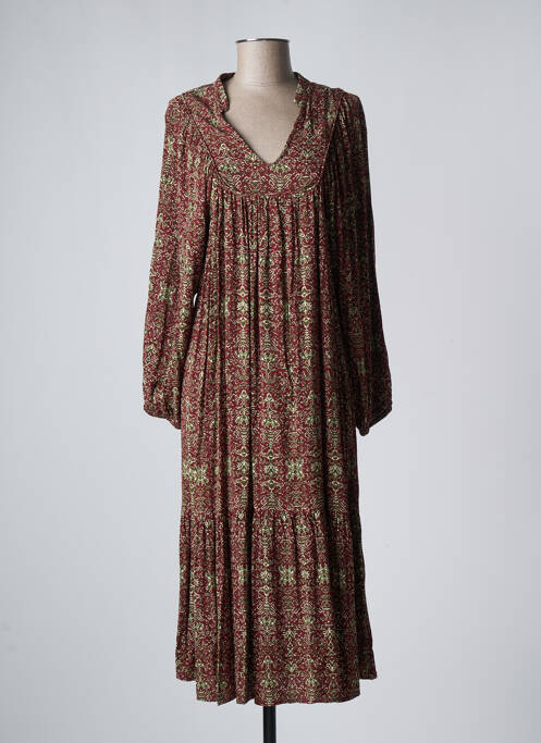 Rochie midi roșu YERSE femeie