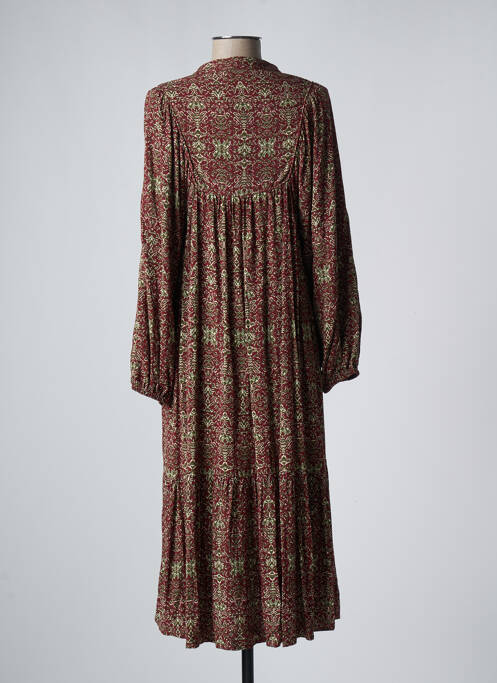 Rochie midi roșu YERSE femeie