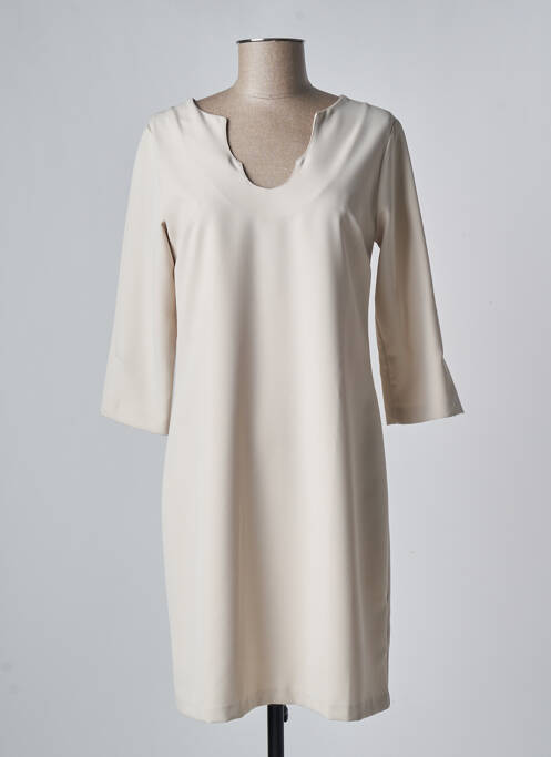 Rochie midi bej NINATI femeie