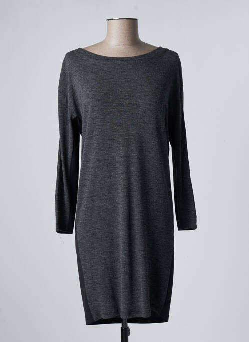 Rochie midi gri NINATI femeie