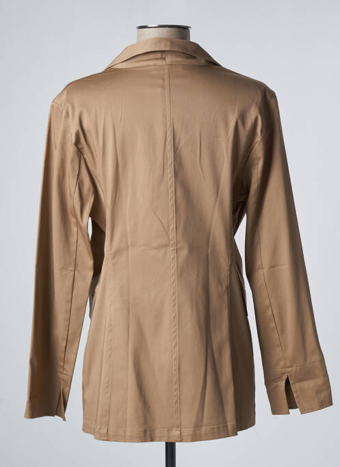 Sacou bej NINATI femeie