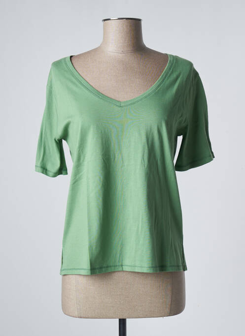 Tricou verde YERSE femeie