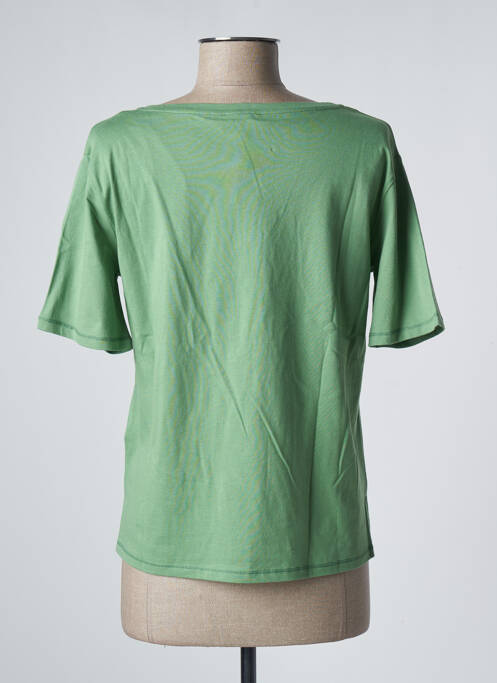 Tricou verde YERSE femeie