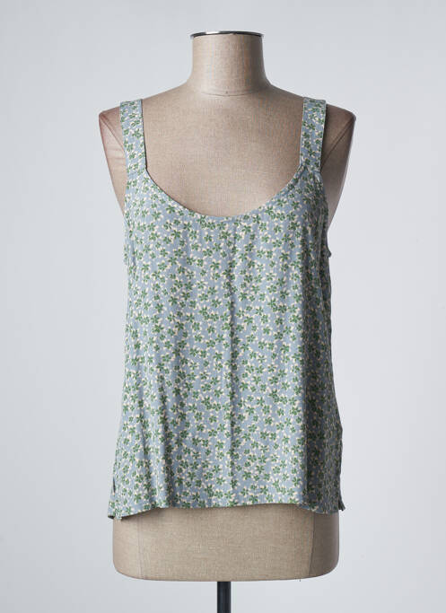 Top albastru YERSE femeie