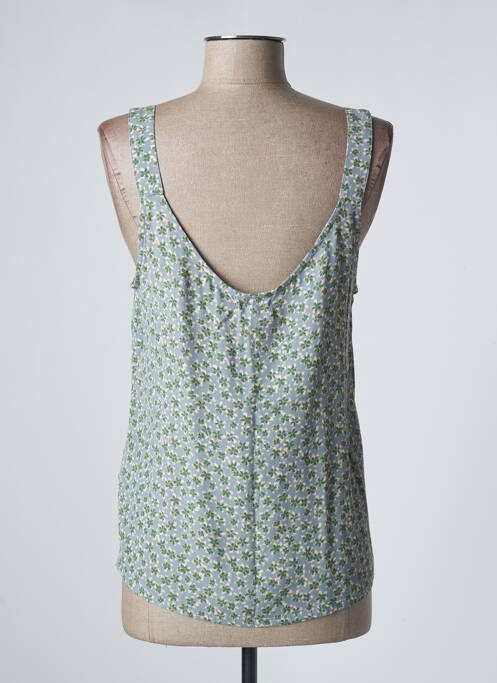 Top albastru YERSE femeie