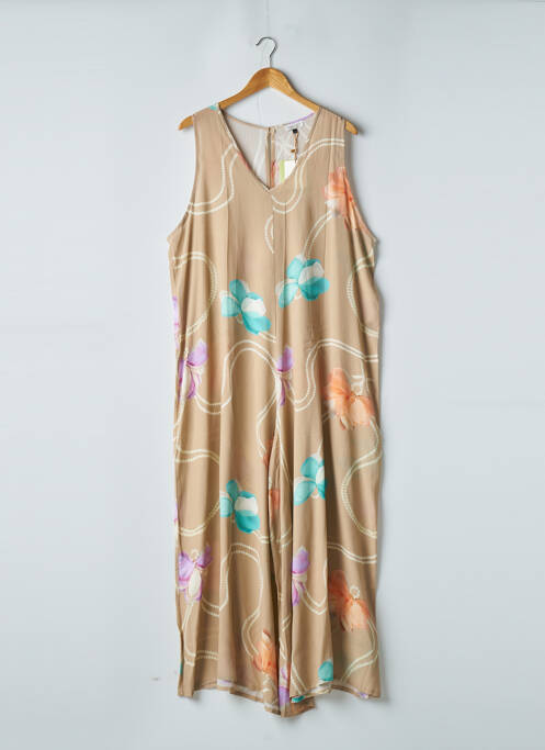 Salopetă-pantalon bej KONTESSA femeie