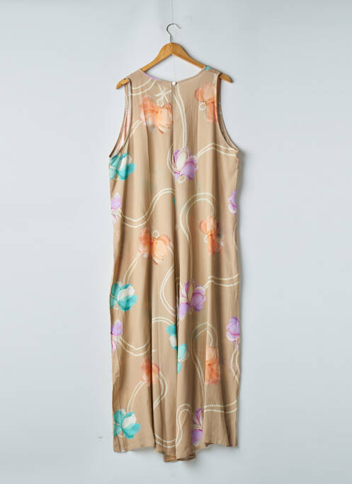 Salopetă-pantalon bej KONTESSA femeie