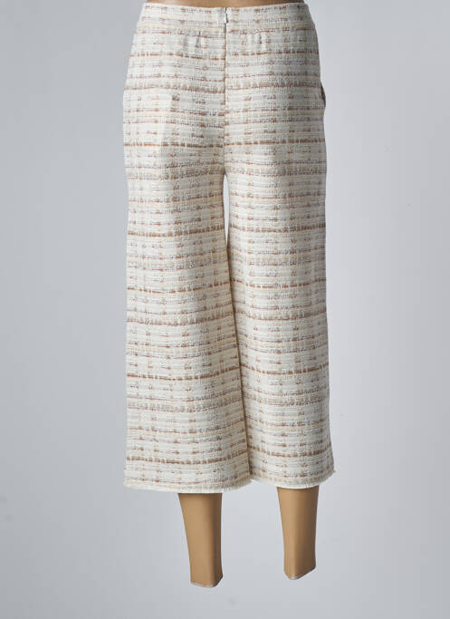 Pantalon trei sferturi bej NINATI femeie