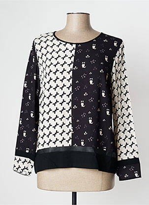 Top negru MERI & ESCA femeie