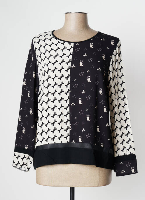 Top negru MERI & ESCA femeie