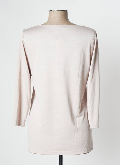 Top bej MARBLE femeie