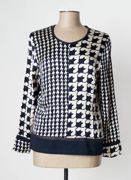 Top albastru MERI & ESCA femeie