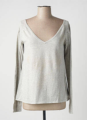 Pulover gri TEQUILA SOLO femeie