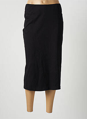Fustă midi negru FRANK WALDER femeie