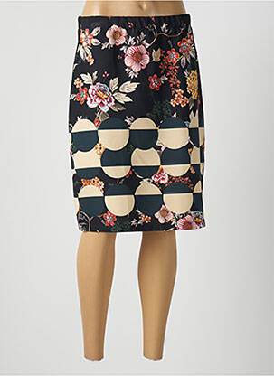 Fustă midi negru FRED SABATIER femeie