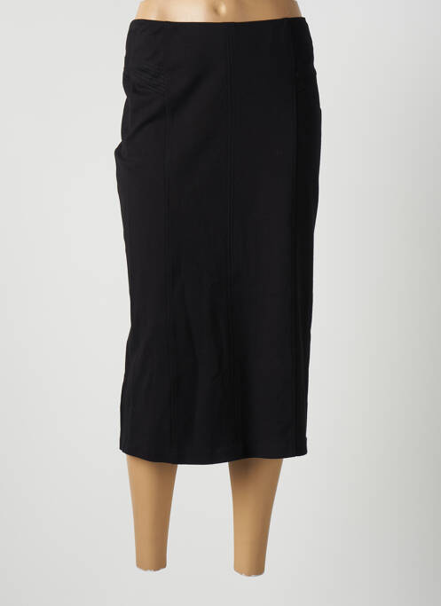 Fustă midi negru FRANK WALDER femeie