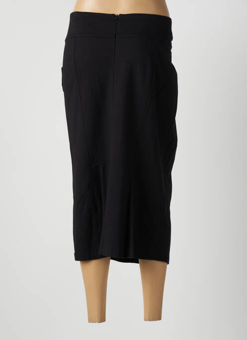 Fustă midi negru FRANK WALDER femeie