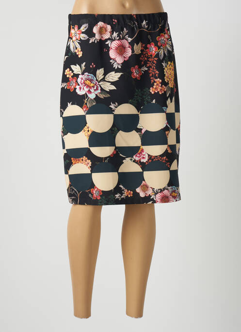 Fustă midi negru FRED SABATIER femeie