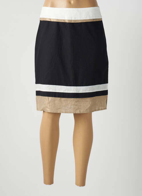 Fustă midi negru DECA femeie