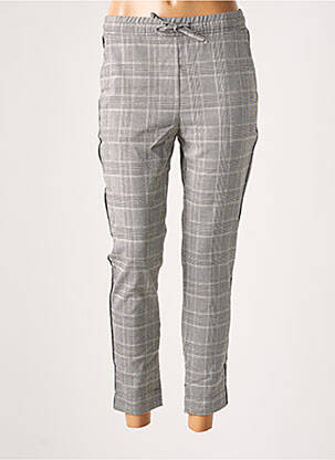 Pantalon 7/8 elasticitate mărime normală negru BANANA MOON femeie