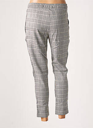 Pantalon 7/8 elasticitate mărime normală negru BANANA MOON femeie