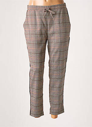 Pantalon 7/8 elasticitate bej BANANA MOON femeie
