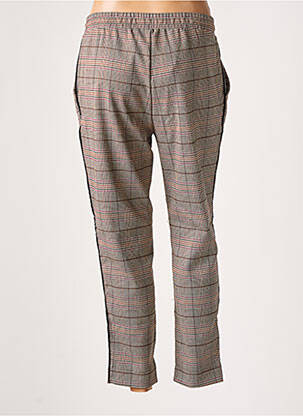 Pantalon 7/8 elasticitate bej BANANA MOON femeie