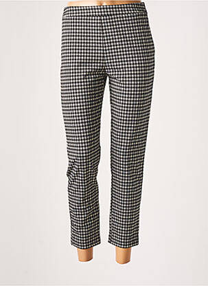 Pantalon 7/8 elasticitate mărime normală negru BANANA MOON femeie