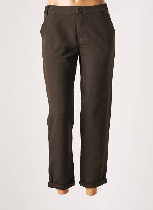 Pantalon 7/8 maro BANANA MOON femeie