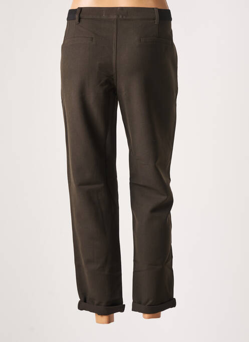 Pantalon 7/8 maro BANANA MOON femeie