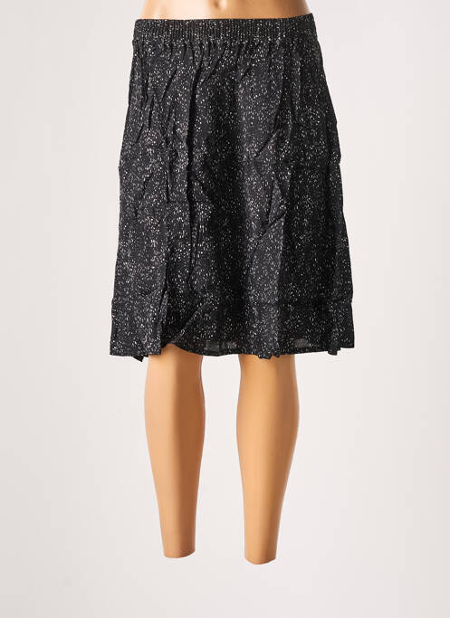 Fustă midi negru BANANA MOON femeie