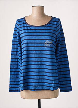 Top albastru BANANA MOON femeie