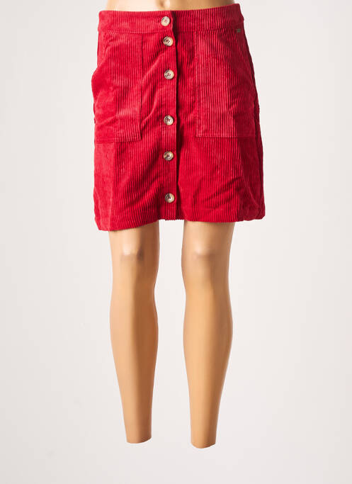 Fustă scurtă roșu BANANA MOON femeie