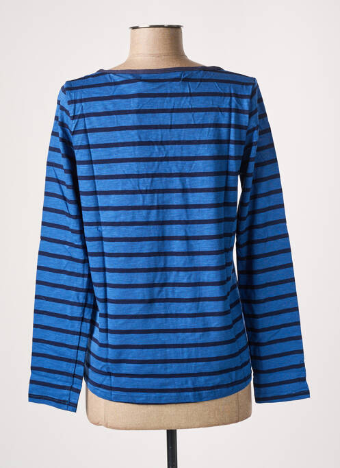 Top albastru BANANA MOON femeie