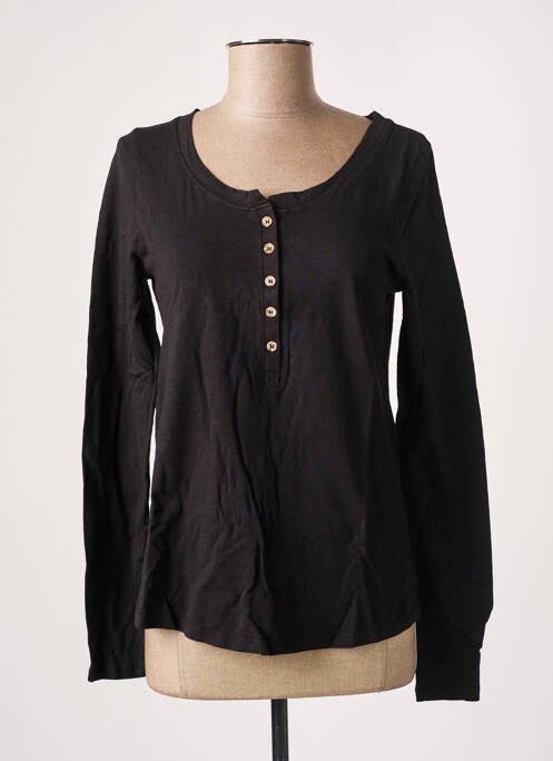 Top negru BANANA MOON femeie