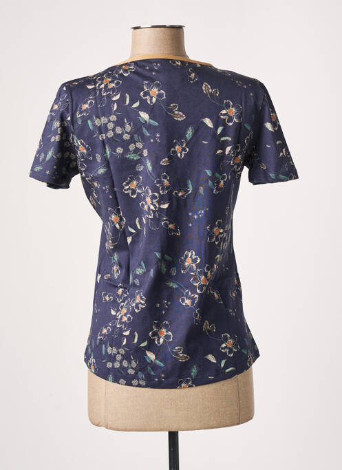 Top albastru BANANA MOON femeie