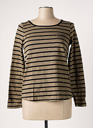 Tricou verde BANANA MOON femeie