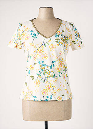 Tricou bej BANANA MOON femeie