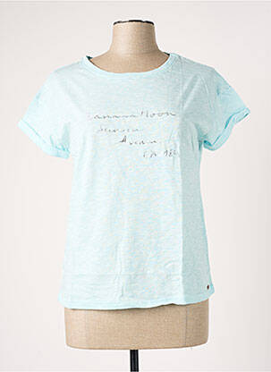 Tricou albastru BANANA MOON femeie