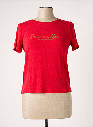 Tricou roșu BANANA MOON femeie