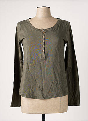 Tricou verde BANANA MOON femeie