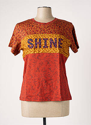 Tricou portocaliu BANANA MOON femeie