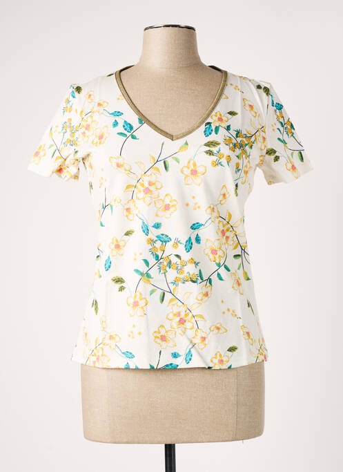 Tricou bej BANANA MOON femeie