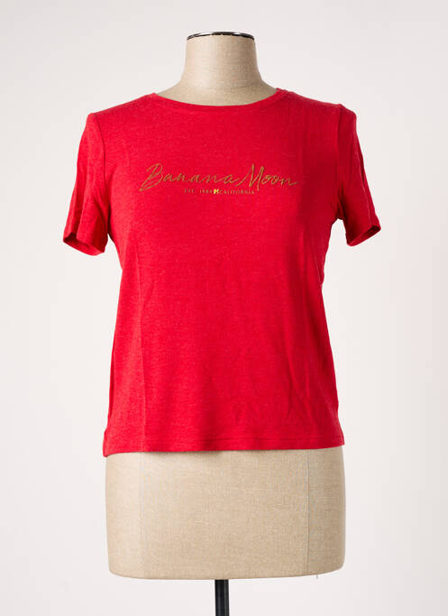 Tricou roșu BANANA MOON femeie
