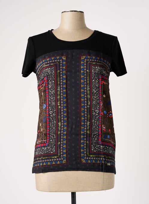 Tricou negru BANANA MOON femeie