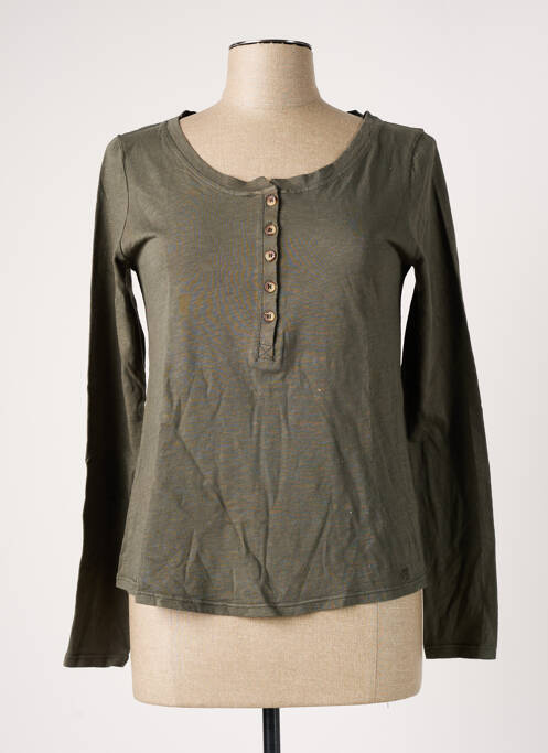 Tricou verde BANANA MOON femeie