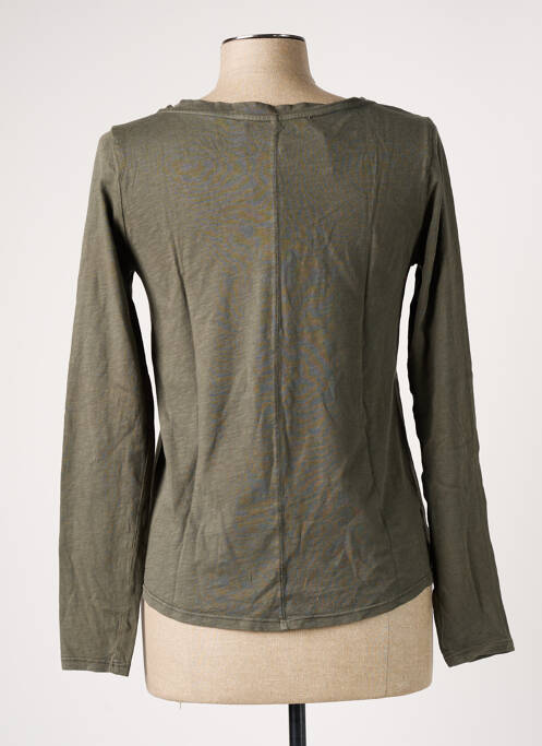 Tricou verde BANANA MOON femeie