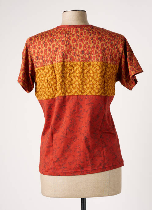 Tricou portocaliu BANANA MOON femeie