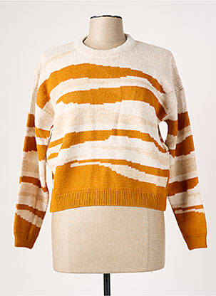 Pulover bej BANANA MOON femeie