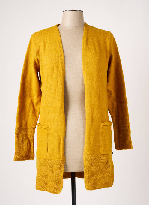 Vestă cu mâneci lungi galben BANANA MOON femeie